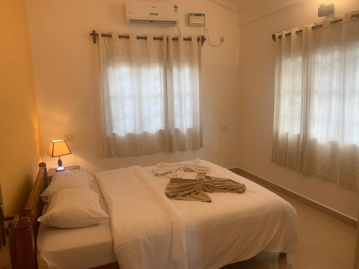 Appartement Casa Margarida à Calangute Extérieur photo