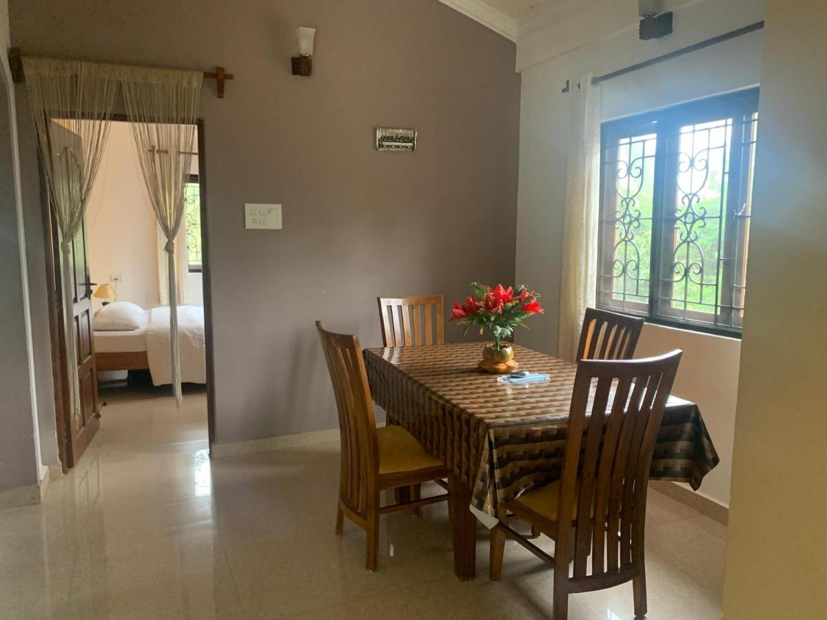 Appartement Casa Margarida à Calangute Extérieur photo