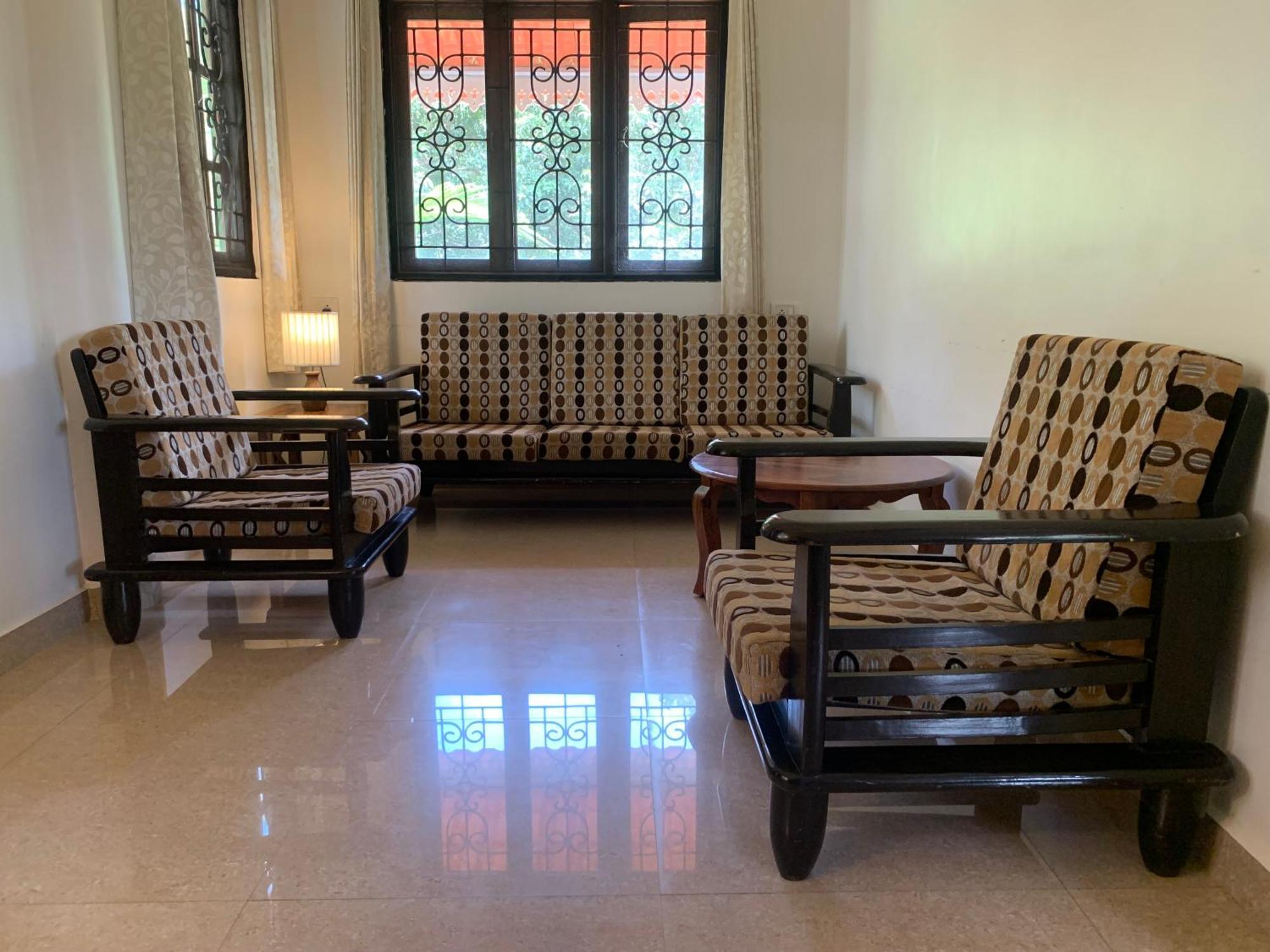 Appartement Casa Margarida à Calangute Extérieur photo