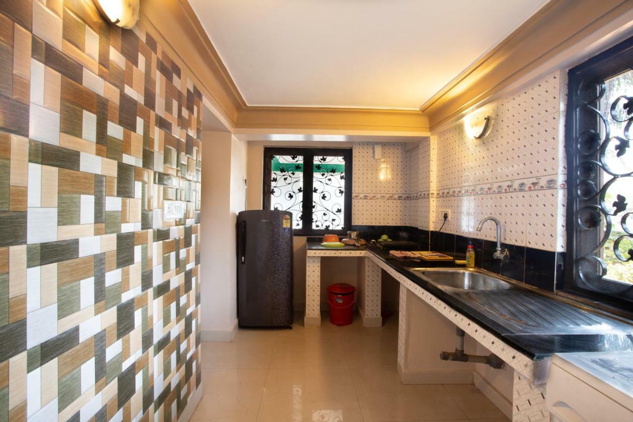 Appartement Casa Margarida à Calangute Extérieur photo
