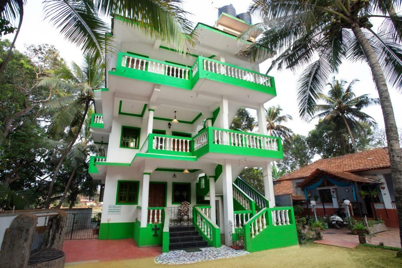 Appartement Casa Margarida à Calangute Extérieur photo