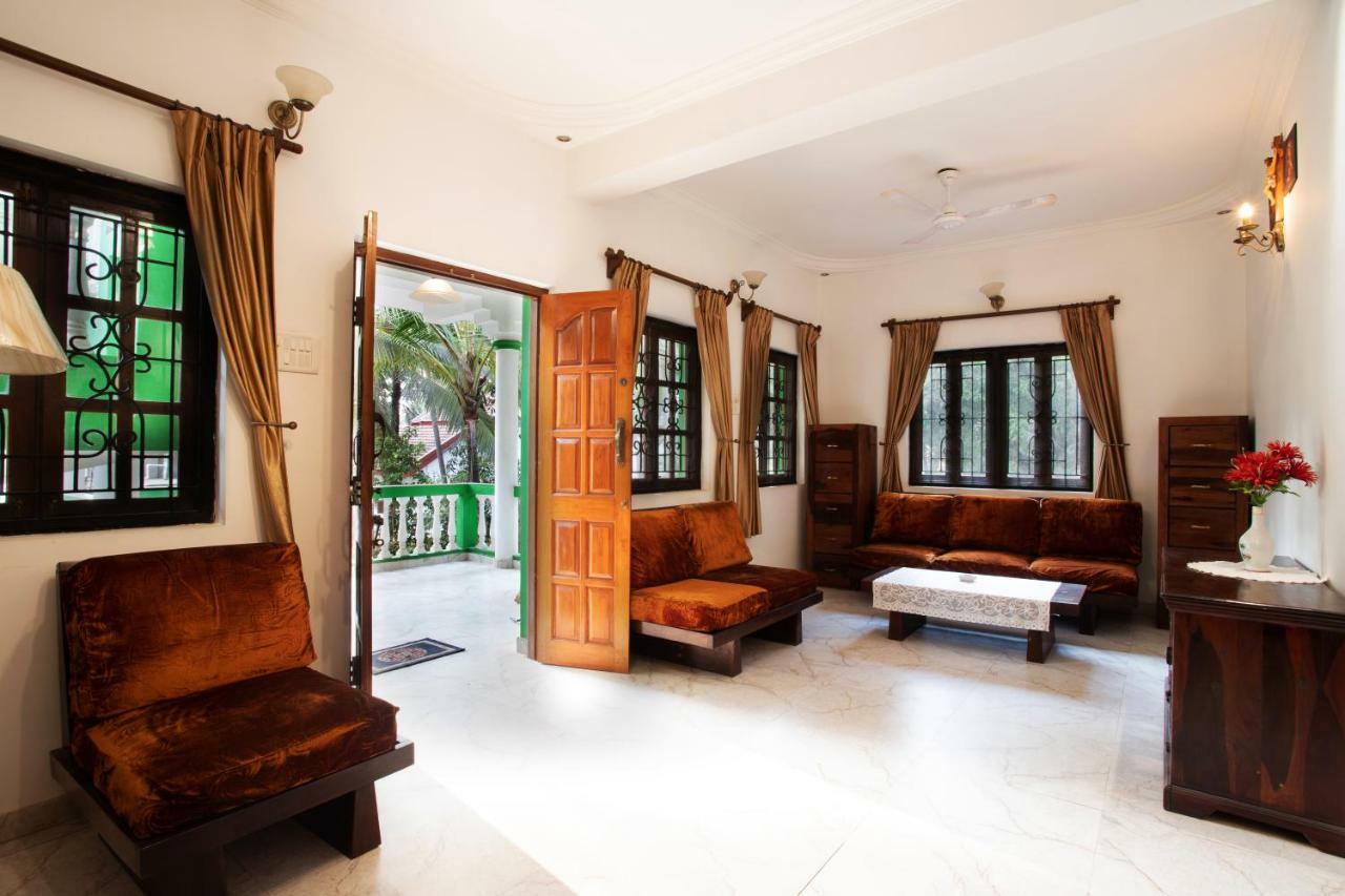 Appartement Casa Margarida à Calangute Extérieur photo