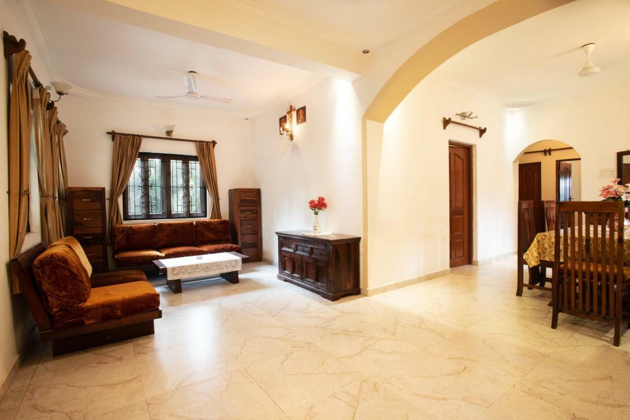 Appartement Casa Margarida à Calangute Extérieur photo