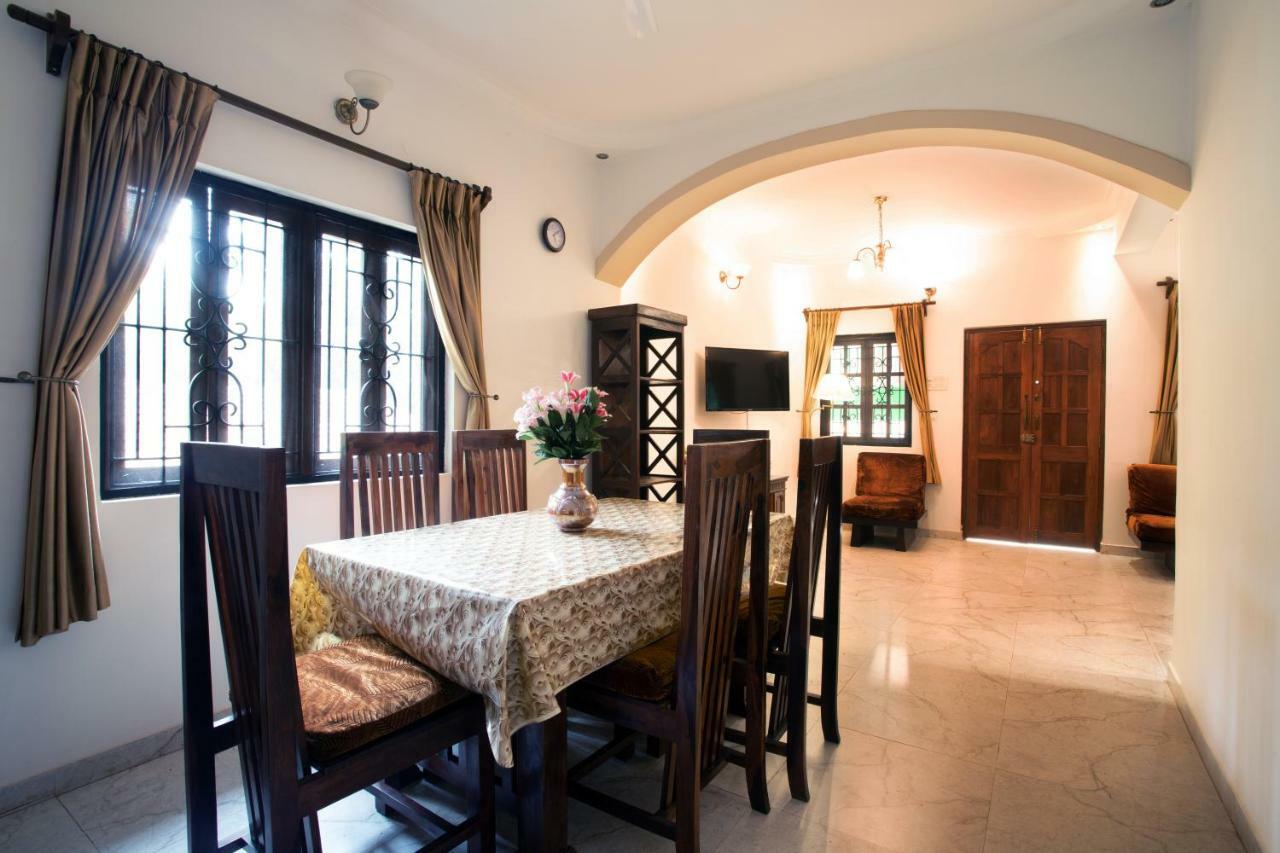 Appartement Casa Margarida à Calangute Extérieur photo