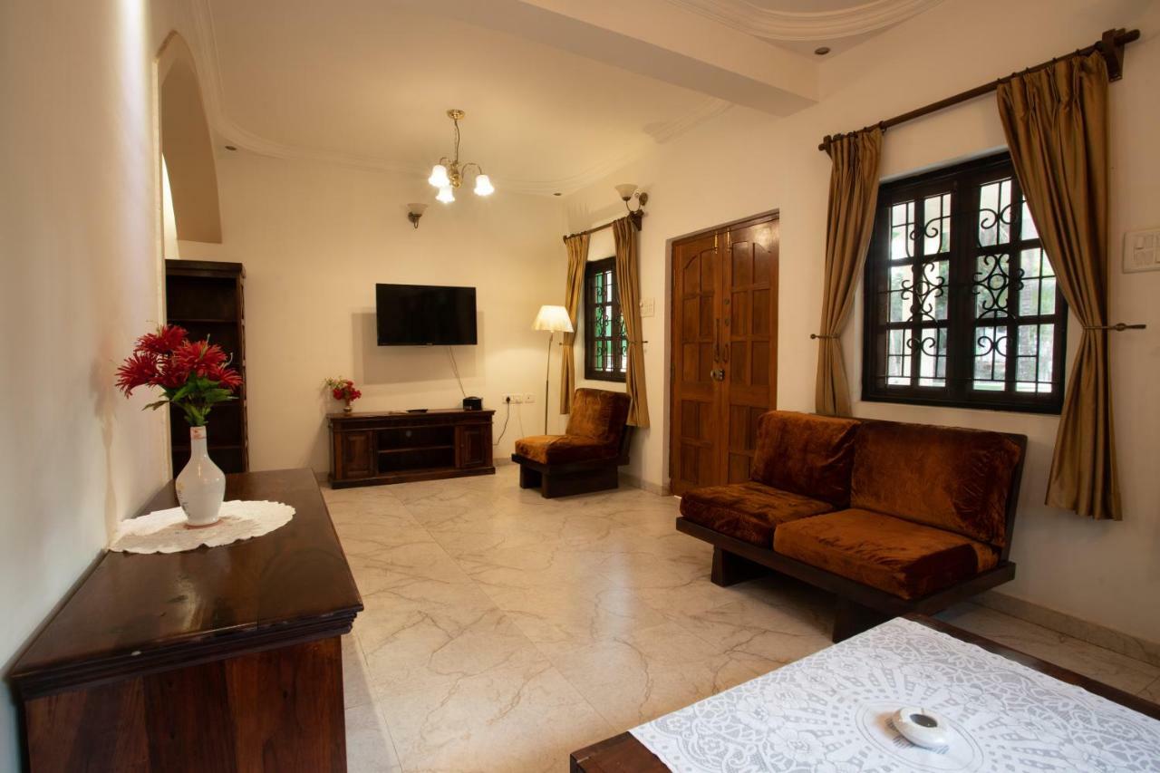Appartement Casa Margarida à Calangute Extérieur photo