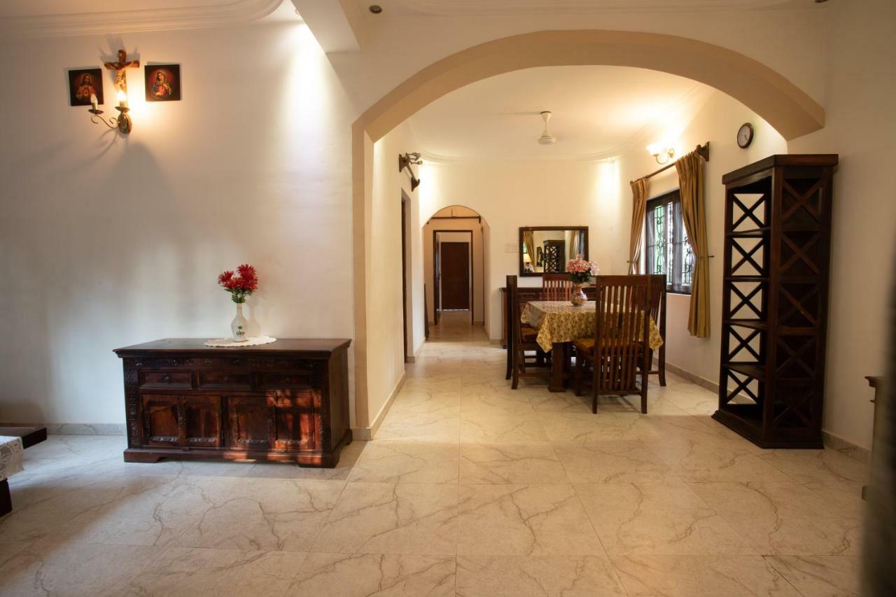 Appartement Casa Margarida à Calangute Extérieur photo